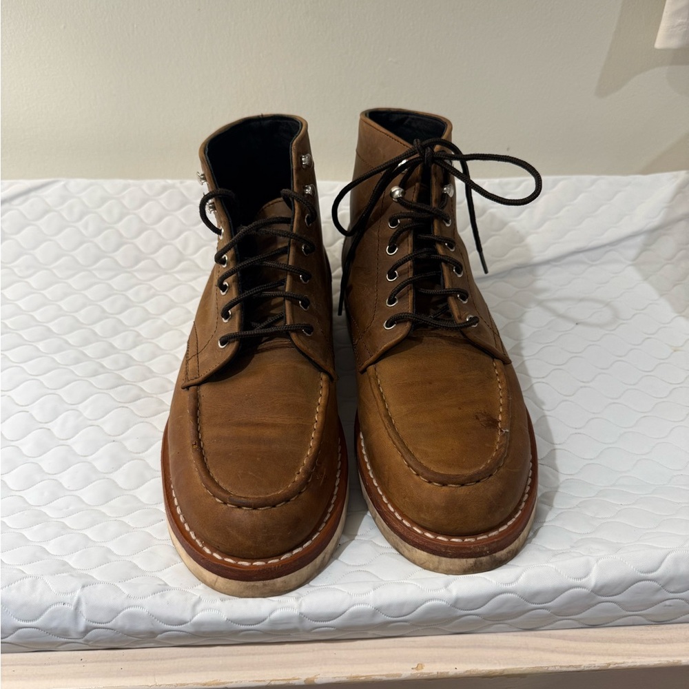 Thursday Boots DiplomatClassic Brown Leather Men's Boots